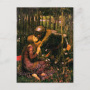 Recherche de pré raphaelite cartes postales Romantique