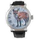 Recherche de fox montres Aquarelle