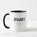 Recherche de snarky tasses Attitude