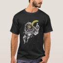 Recherche de banane singe tshirts Astronaute