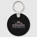 Recherche de voyage vintage porteclés Sports d'hiver