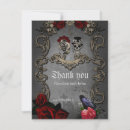 Recherche de serpent vintage vœux cartes Gothique