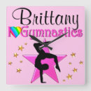 Recherche de de gymnastique horloges Gymnaste