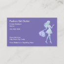 Zoek naar vrouw mode visitekaartjes Stijlvol