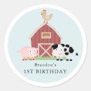 Recherche de vache bleue autocollants Anniversaire