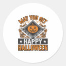 Zoek naar halloween snoepjes stickers Snoep of een poets