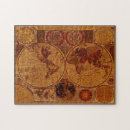 Recherche de world map puzzles Antique