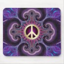Recherche de peace sign tapis souris Psychedelic