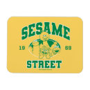 Recherche de sesame street magnets Rétro