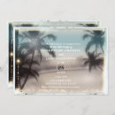 Recherche de palmier vintage invitations Été