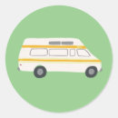 Recherche de remorque de camping autocollants Route