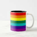 Zoek naar regenboog vlag mokken Rechten