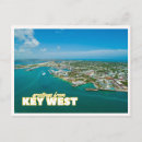 Recherche de la floride key west cartes postales Rétro