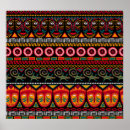 Recherche de motifs africains posters Rétro