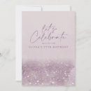 Recherche de lilac invitations Simple