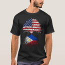 Recherche de filipino tshirts Drapeau