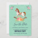 Recherche de jouet vintage invitations Cheval