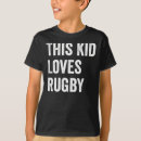 Zoek naar rugbyspeler tshirts Rugbyliefhebber