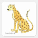 Zoek naar jachtluipaarden stickers Cheetah