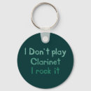 Recherche de clarinette porteclés Clarinetist