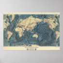 Recherche de fond marin posters Vintage
