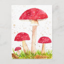 Recherche de toadstool cartes postales Automne