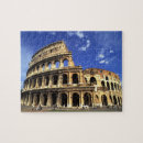 Recherche de ruines romaines puzzles Colisée