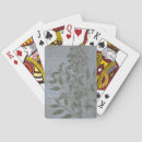 Recherche de silhouette jeux de cartes Floral