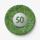 Recherche de anniversaire golf assiettes en papier Pour tous