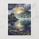Recherche de loch ness ecosse cartes invitations Highlands écossais
