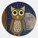 Recherche de hibou halloween autocollants Enfants