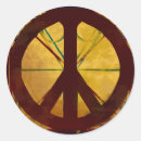 Recherche de pacifiste autocollants Symbole de paix
