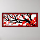 Recherche de rouge cerise posters Sakura