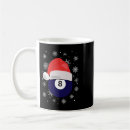 Recherche de billiards tasses Joueur de piscine