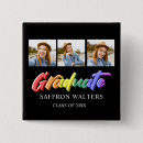 Recherche de grade badges Arc en ciel