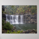 Zoek naar waterval kunst Rots