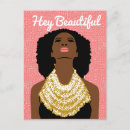 Recherche de cheveux naturels cartes postales Pour tous