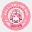 Recherche de joystick autocollants Console