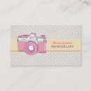Zoek naar camera visitekaartjes Vintage