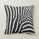 Recherche de motif zèbre coussins Africain
