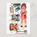 Recherche de poupée papier vintage cartes postales Pour tous