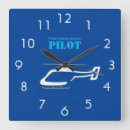 Recherche de pilote horloges Hélicoptère