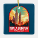Recherche de la malaisie ornements Kuala lumpur