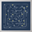 Zoek naar labyrinten posters For kids