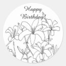 Recherche de mensonge autocollants Anniversaire