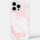 Zoek naar marmeren hoesjes Initialen