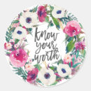 Recherche de valeur autocollants Citer