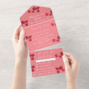 Recherche de rouge de cerise invitations Baies