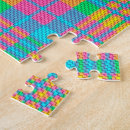 Zoek naar geweven puzzels Blauw