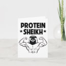 Recherche de protéine vœux cartes Motivation du gymnase